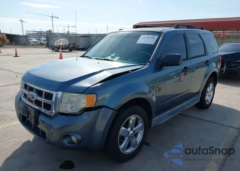 2010 Ford Escape Xlt из США, поврежденный, VIN 1FMCU0DGXAKC95456
